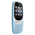 Nokia 3310 (2017) - Version 3G - Bleu - Tout Opérateurs-3