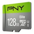 Carte microSDXC PNY Elite - 128 Go - Classe 10/UHS-I (U1)-3