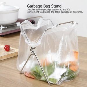 3 Supports Suspendus Pour Sacs Poubelles En Maille - Rangement Cuisine, Salle De Bain