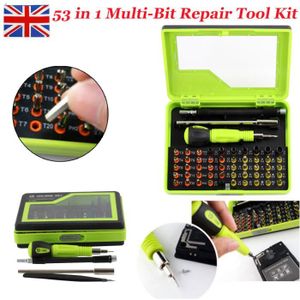 Coffret d'outils pour réparation d'ordinateurs