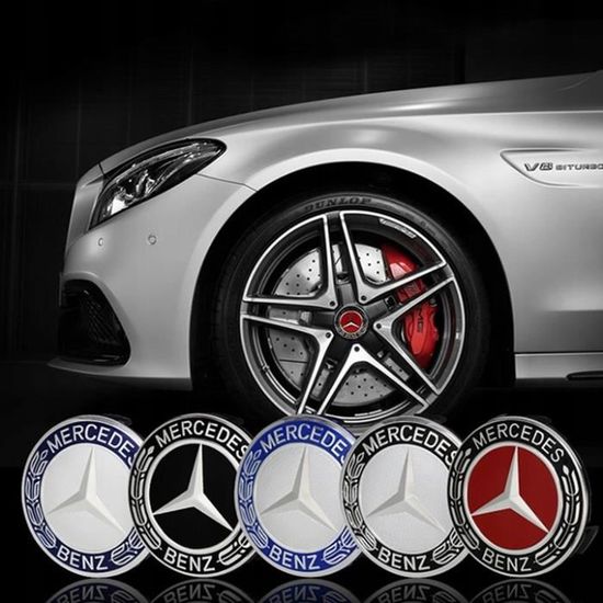 Enjoliveurs de roue centraux de voiture 75 mm enjoliveurs de roue pour  Mercedes Benz - Chine Accessoires pour voiture, pièce auto