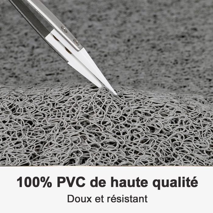 Tapis Antidérapant Salle Bain Tapis De Douche En Luffa Antidérapant - Surface Massante, Drainage Rapide - Pour Salle De Bain Sécurisée (Enfants, Personnes Âgées, Animaux