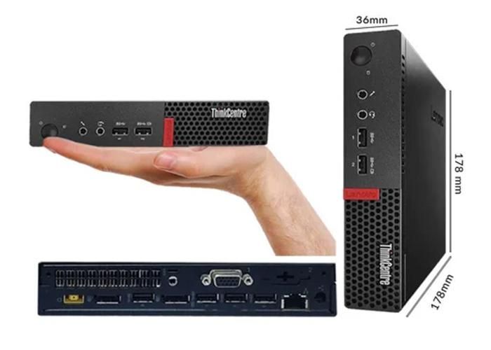 整備済み品】 レノボミニパソコンThinkCentre M710q Win11 MS Office