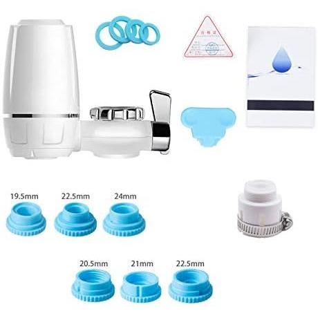 Filtre à eau de comptoir/traitement de l'eau du robinet/purificateur d'eau  de cuisine/système de filtre à eau domestique avec durée de vie et débit d'affichage  LCD : : Cuisine et Maison