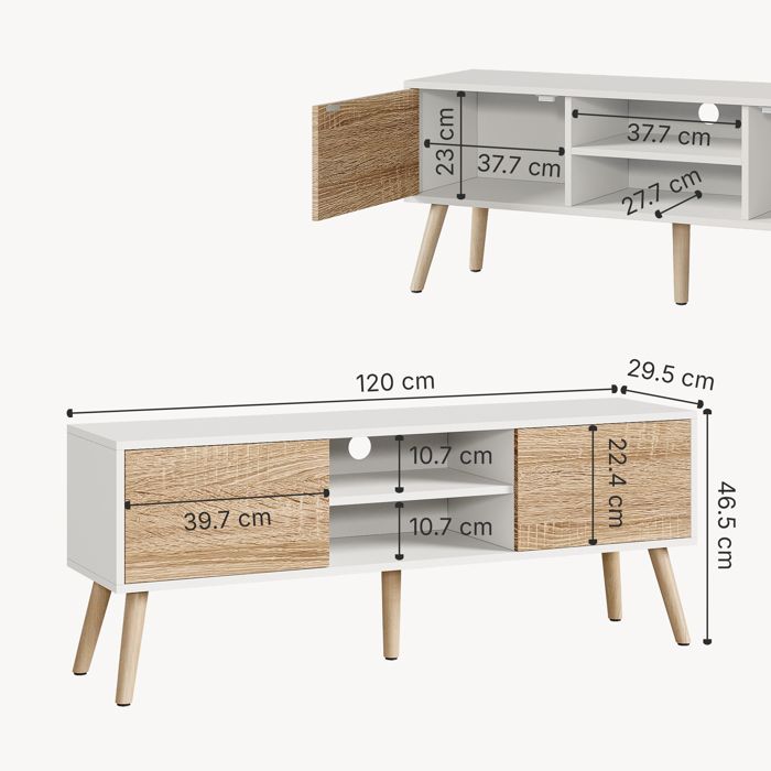 Cabinet de rangement 2 portes cannage et broderies Gracie | Maisons du
