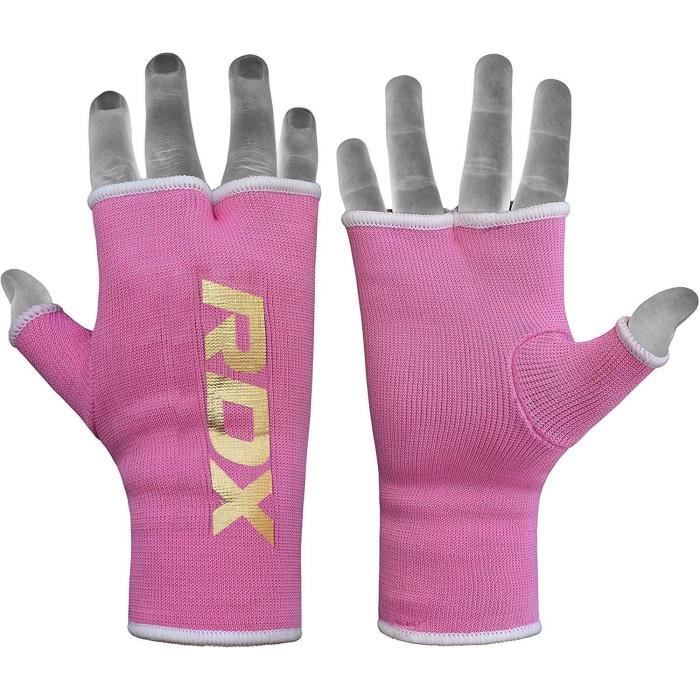 Bandes De Boxe RDX - Sous-gants élastiques Pour Sparring - Protection Poignets - Hommes/Femmes