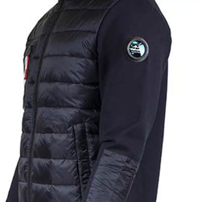 Veste Helvetica kaki et noir - COURCHEVEL2 H326 KAKI