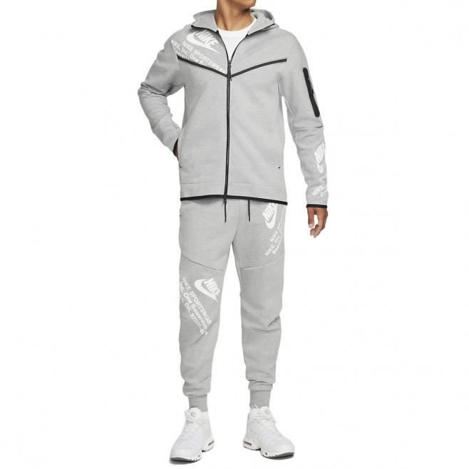 Pantalon de survêtement junior Nike Tech Fleece - Noir ou gris