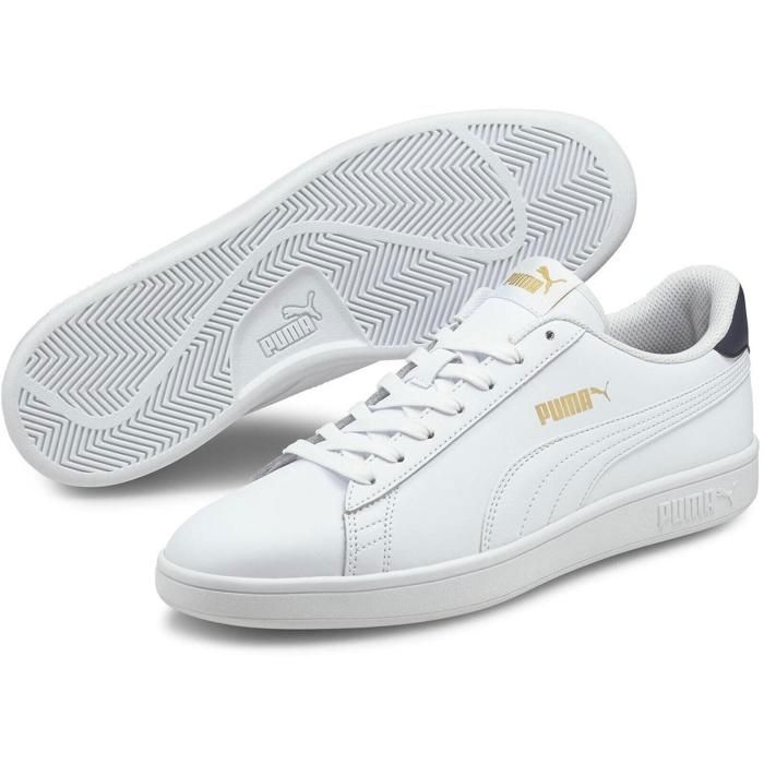 Puma smash v2 homme blanche hot sale