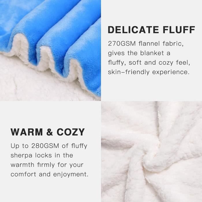 Poncho Couverture Portable Doublé Sherpa Polaire - Grand Modèle à Capuche Pour Femme, Gris Rose