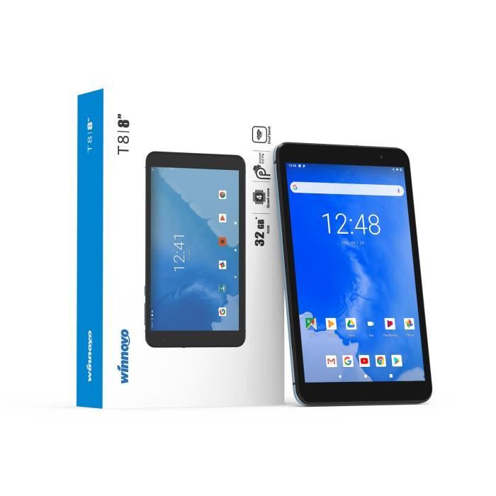 Tablette Tactile 8 Pouces Android 9.0-Winnovo3
