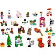 LEGO Friends 41706 Le Calendrier de l’Avent 2022, Jouet et Figurines, Cadeau Noël Enfants-4