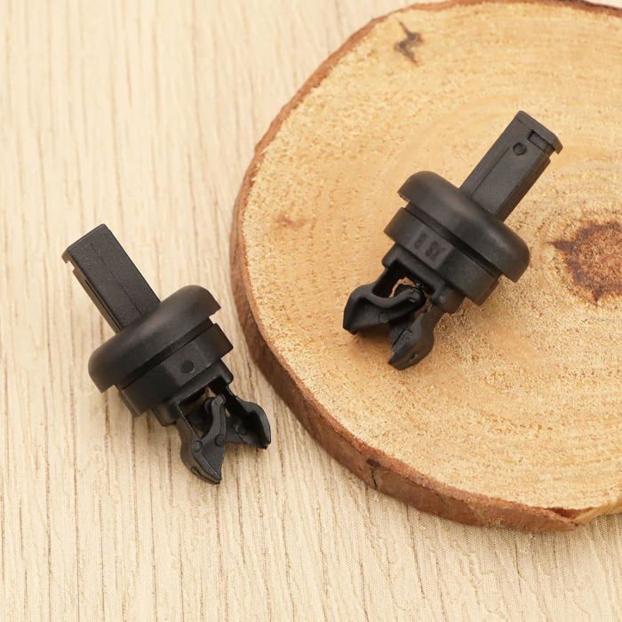 Lot De 2 Clips Pour étagère De Coffre Renault Clio, Megane, Scenic, Laguna, Modus - Compatible Référence 7705099001