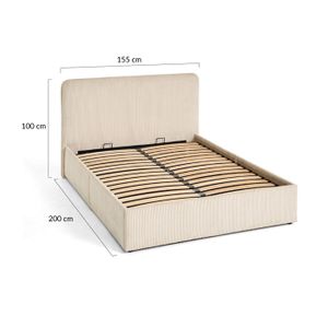 DHOME Tête De Lit Capitonnée Lisse Arrondie Tissu Luxury Pour Mur Têtes De Lit Acoustiques Absorbantes Pour Chambre (Silver Grey, 110cm) | Leroy Merlin