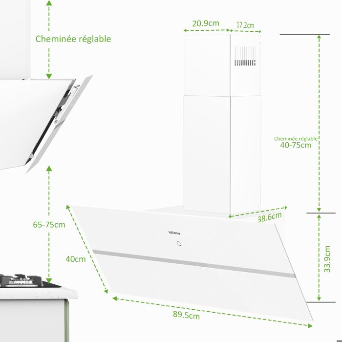 Sitemapcdatahttpsshopinf Inetcomhotte Aspirante Inclinee 90 Cm