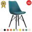 Set 2 Assises pour Chaise Haute Fresco Bloom Starter Kit Coloris Jaune