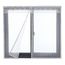 moustiquaire de porte ou fenetre magnetique rideau moustiquaire de porte avec aimants blanc 120x100cm achat vente moustiquaire ouverture cdiscount
