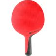 Raquette de tennis de table Cornilleau Softbat rouge-0