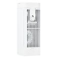 Climatiseur portable – XVX – Refroidisseur brumisateur silencieux avec lumière LED – pour bureau et maison – Blanc