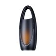 Ventilateur électrique sans pales pour la maison, les dortoirs et le camping , Double turbine , Noir obsidien bl CLIMATISEUR MOBILE