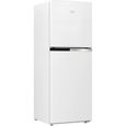 BEKO RDNT231I30WN - Réfrigérateur double porte pose libre 210L (142+68L) - Froid ventilé - L54x H145cm - Blanc-0