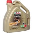 CASTROL Huile-Additif Power 1 Racing 4T - Synthetique / 10W40 / 4L-0