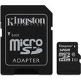 Carte mémoire flash microSDHC UHS-I - KINGSTON Canvas Select - 32 Go - Classe 10-0