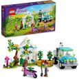 LEGO 41707 Friends Le Camion Planteur d’Arbres, Jouet, Jardinage Écologique, Camion Électrique, Filles et Garçons Dès 6 Ans-0