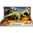 Dinosaure Vert Et Brun Mega Destructeurs Yangchuanosaurus 36 cm Dino Escape Articule Jurassic World Animaux Prehistorique-0