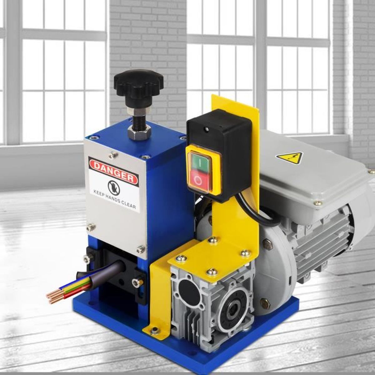 Machine à Dénuder Électrique VEVOR Dénudeuse Fil Dénuder Câble