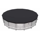 Piscine Tubulaire Bestway Power Steel Deluxe 4 X 122 Cm 19 480 L Pack Complet Echelle Pompe Filtre Baches Cdiscount Jardin