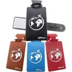 4 Etiquettes à Bagage pour Valise de Voyage Accessoires très pratiques Fabriqués en FRANCE Coloris chic | UGOZEN