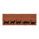 BEST FOR BOOTS Paillasson en fibres de coco Evolution 75 x 25 cm Chats