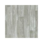 DECOWEB Sol Vinyle Imitation parquet gris clair - Rouleau de 3m x 4m