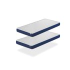 LOT Matelas en mousse XALUCA ERGO CONFORT (80x200 cm)