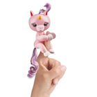 Animal Animé miniature - WOWWEE - FINGERLINGS Bébé Licorne Gemma Rose - Réagit aux sons, mouvements et touchés
