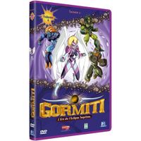 DVD Gormiti, saison 2, l'ère de l'éclipse suprê...