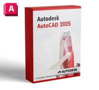Autodesk AUTODESK AutoCAD 2025 Pour MAC - Licence Officielle 1 Ans