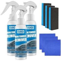 sprays anti-rouille multi-usages pour l'entretien voiture pour salles de bains,spray antirouille, spray de fer, poudre de rouille