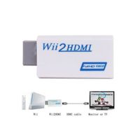 Adaptateur HDMI 720P/1080P pour Wii