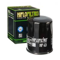 Filtre à  huile Hiflo Filtro pour Quad Arctic cat ATV HF621 / 0812-029