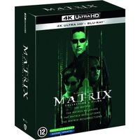 Matrix-Collection 4 Films [4K Ultra HD + Blu-Ray]