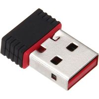 Mini Cle USB Wifi Adaptateur LAN 802.11 n-g-b Carte Reseau Sans Fil 150Mbps