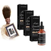 Allurium Hair Growth Serum for Black Women, allurium hair growth serum, Anti Hair Loss Nourish Dry Damaged Hair Repair, (3pcs)