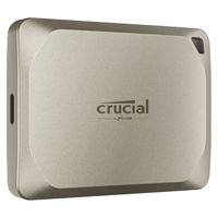 Crucial X9 Pro for Mac Portable 4 To - SSD externe 4 To USB-C 3.1 optimisé pour Mac