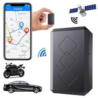 Temps Réel GPS Tracker, localisation libre intelligent anti-perte dispositif repérage, avec Aimant Puissant pour Voitures Auto Moto