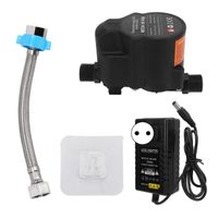 BLL HURRISE pompe de surpression automatique Pompe de Surpression de Pression D'eau IP56 Domestique à auto eau Prise U