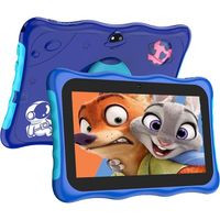 Tablette tactile enfants - ZONMAI Q8 - 7" 1080P Ecran - RAM 3Go - Stockage 64Go - Android 11 - WiFi Bluetooth - 2MP Camera