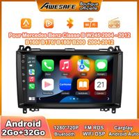 Autoradio Android 13 9″ Pour Mercedes Classe A/B/V Vito Viano Sprinter – 2+64Go, Wireless CarPlay & Android Auto, DSP, Caméra Incluse