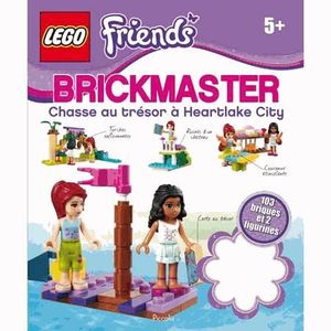 LIVRE JEUX ACTIVITÉS Lego Friends Brickmaster